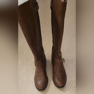 Thalia Sodi Womens Vada Closed Toe Knee High Riding BOOTS, Size 8
